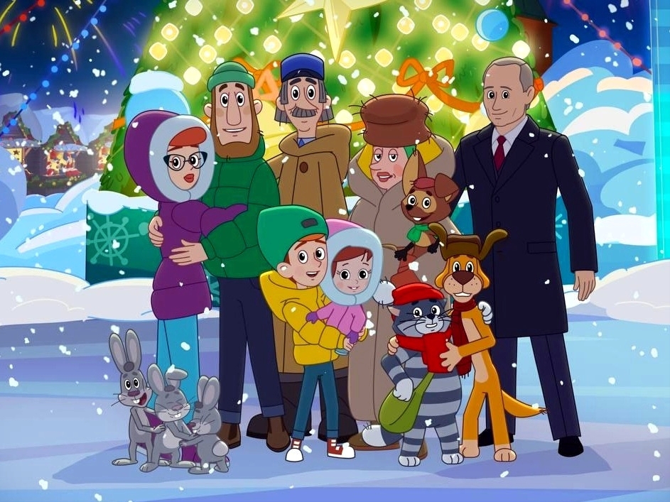 Владимир Путин станет героем новогодней серии мультфильма «Простоквашино»! 👏🤩