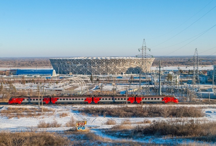 Новую электричку назначили в Волгограде с 26 декабря