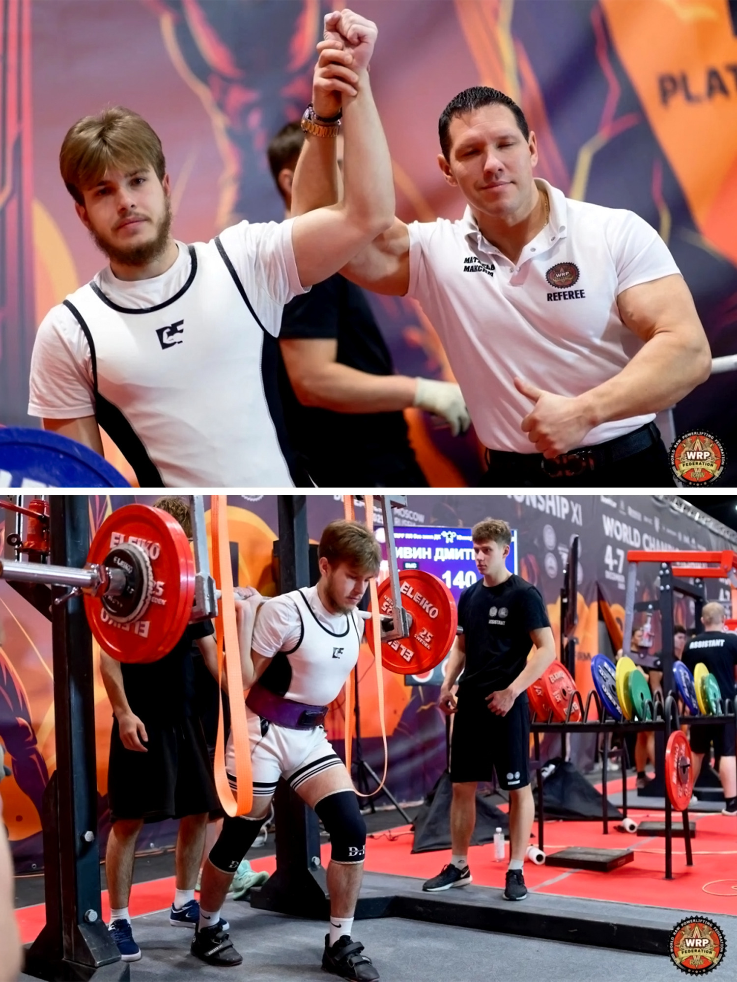 Студент из Волгограда Дмитрий Ивин стал лучшим на Чемпионате Мира по пауэрлифтингу! 👏🤩