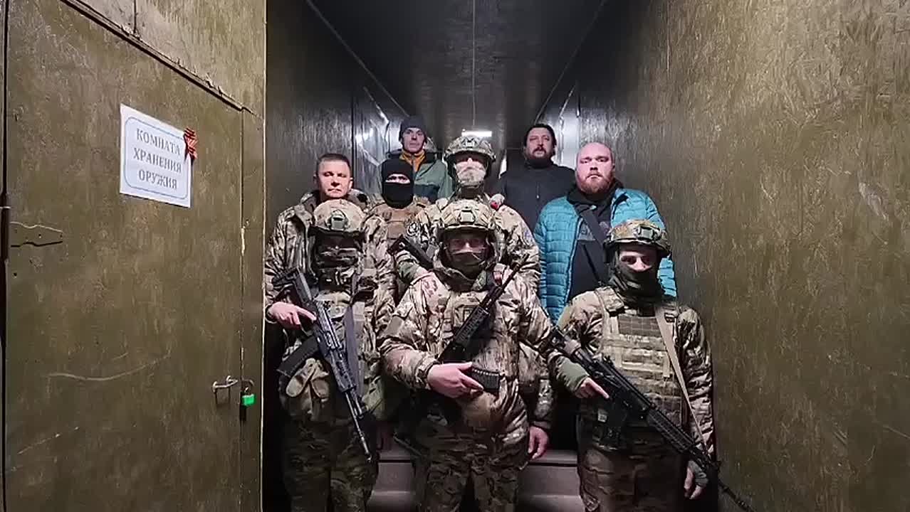 Волжские волонтеры «Вместе за Родину» отвезли еще один конвой в зону СВО ✊🏻