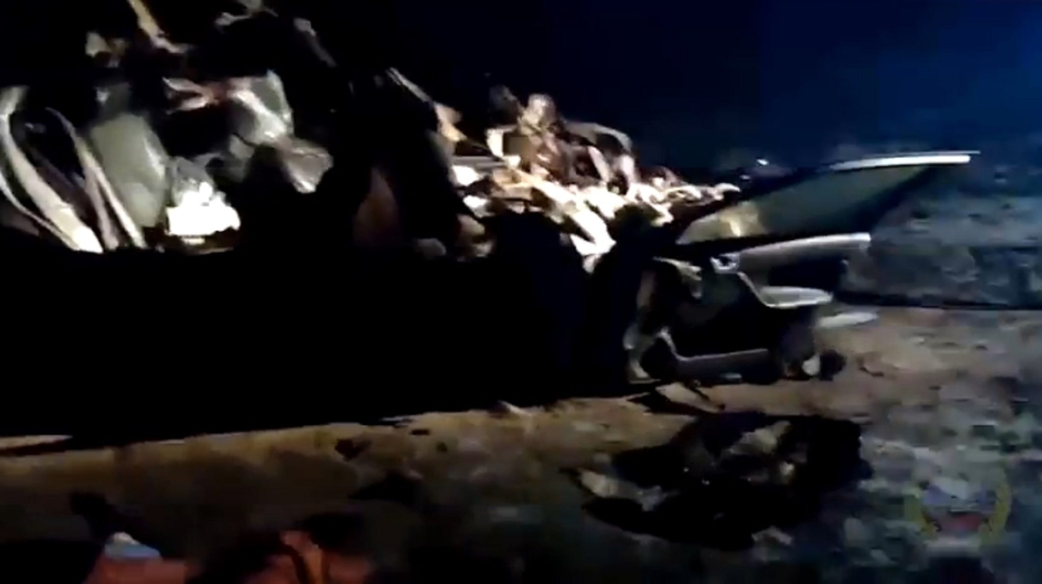 Останки каркаса и двое погибших: под Волгоградом «Шкода Октавия» врезалась в фуру