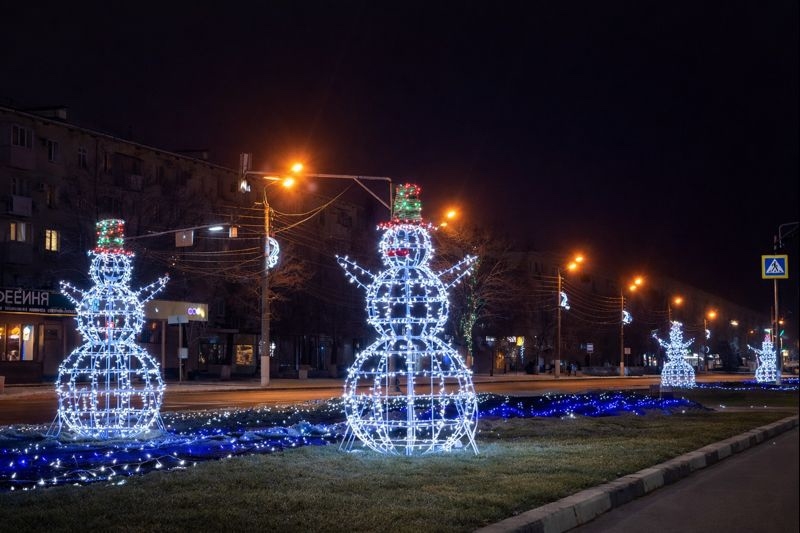 Какие милые снеговики ⛄️