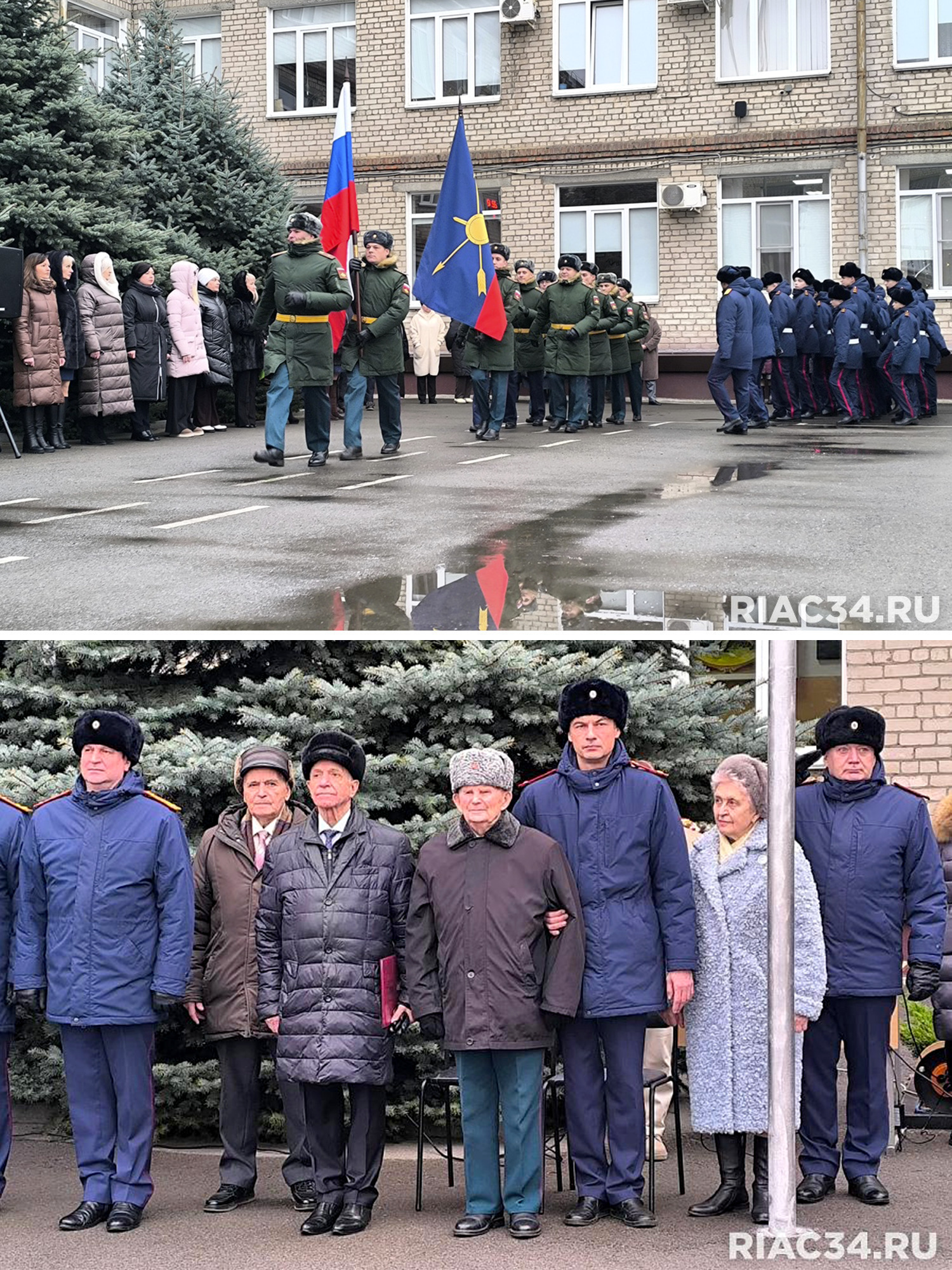 В Волгограде кадеты устроили персональный парад для ветерана Александра Колотушкина в честь его 99-летия! 👏🤩