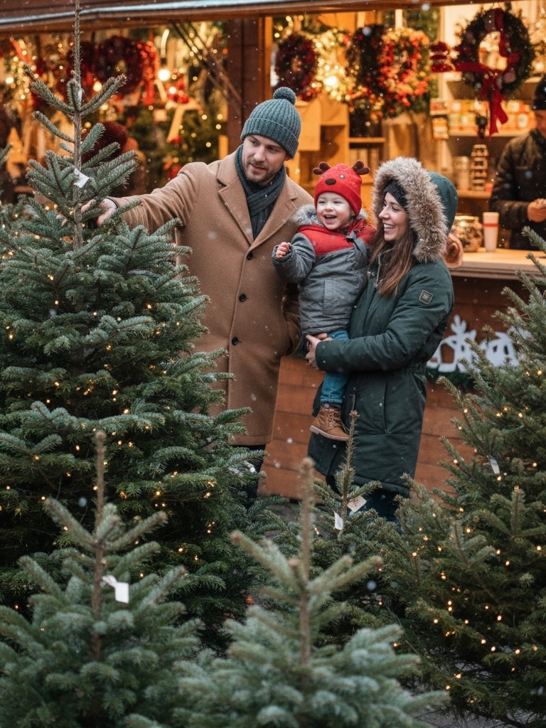 Где в Волжском купить живую ёлочку к Новому году? 🎄