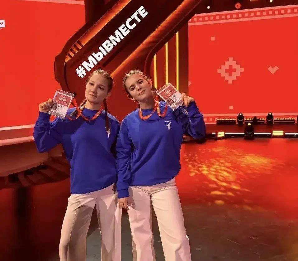 🎶 Волжские школьницы стали участницами проекта «Хор первых»