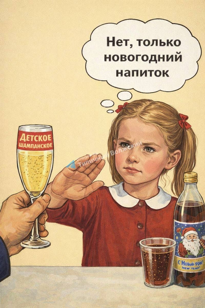 Общественная палата выступает за запрет названия «детское шампанское» для безалкогольных напитков, предлагая альтернативу — «новогодний напи…