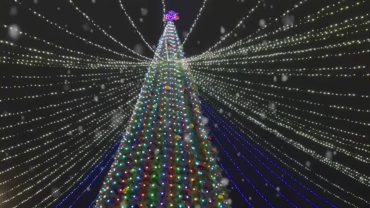 Новогоднего вечернего Волжского вам в ленту  ✨