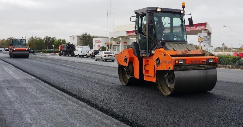 🚧 В Волжском успешно завершили ремонт дорог по нацпроекту