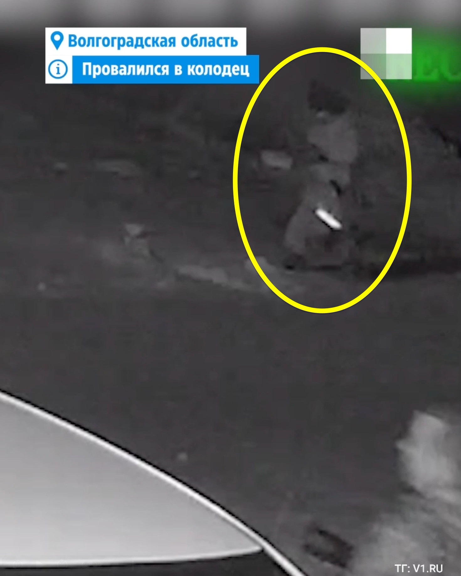 В рабочем посёлке Городище на улице Красной школьник упал в открытый колодец! 🫣