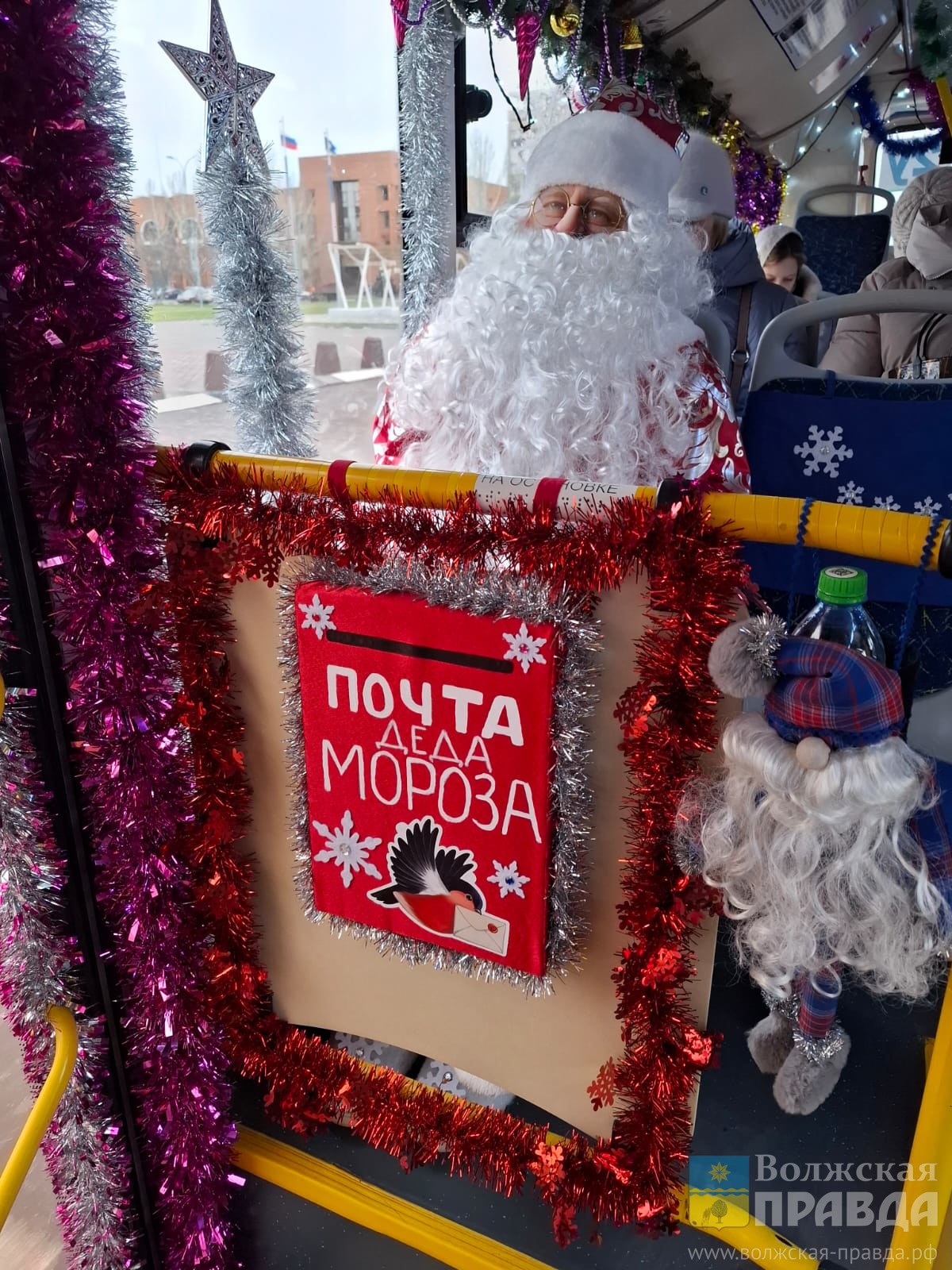 В Волжском перевозить пассажиров будут в ночь на Новый год и Рождество Христово