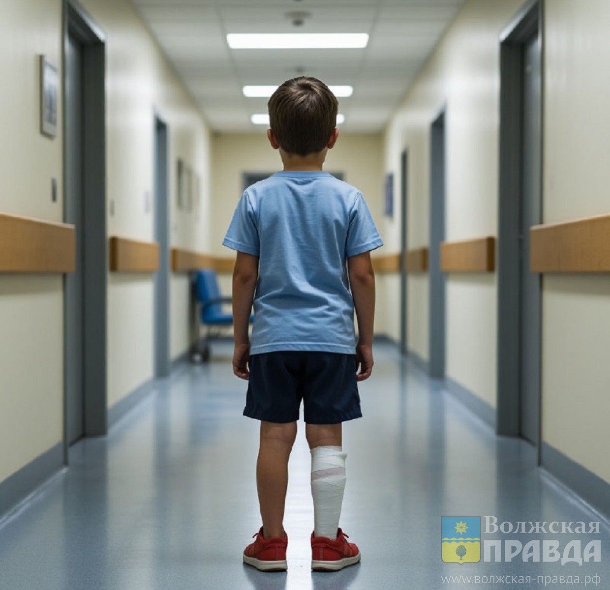 Перелом, сотрясение и гематомы: мать 7-летнего волжанина возмущена избиением сына в школе