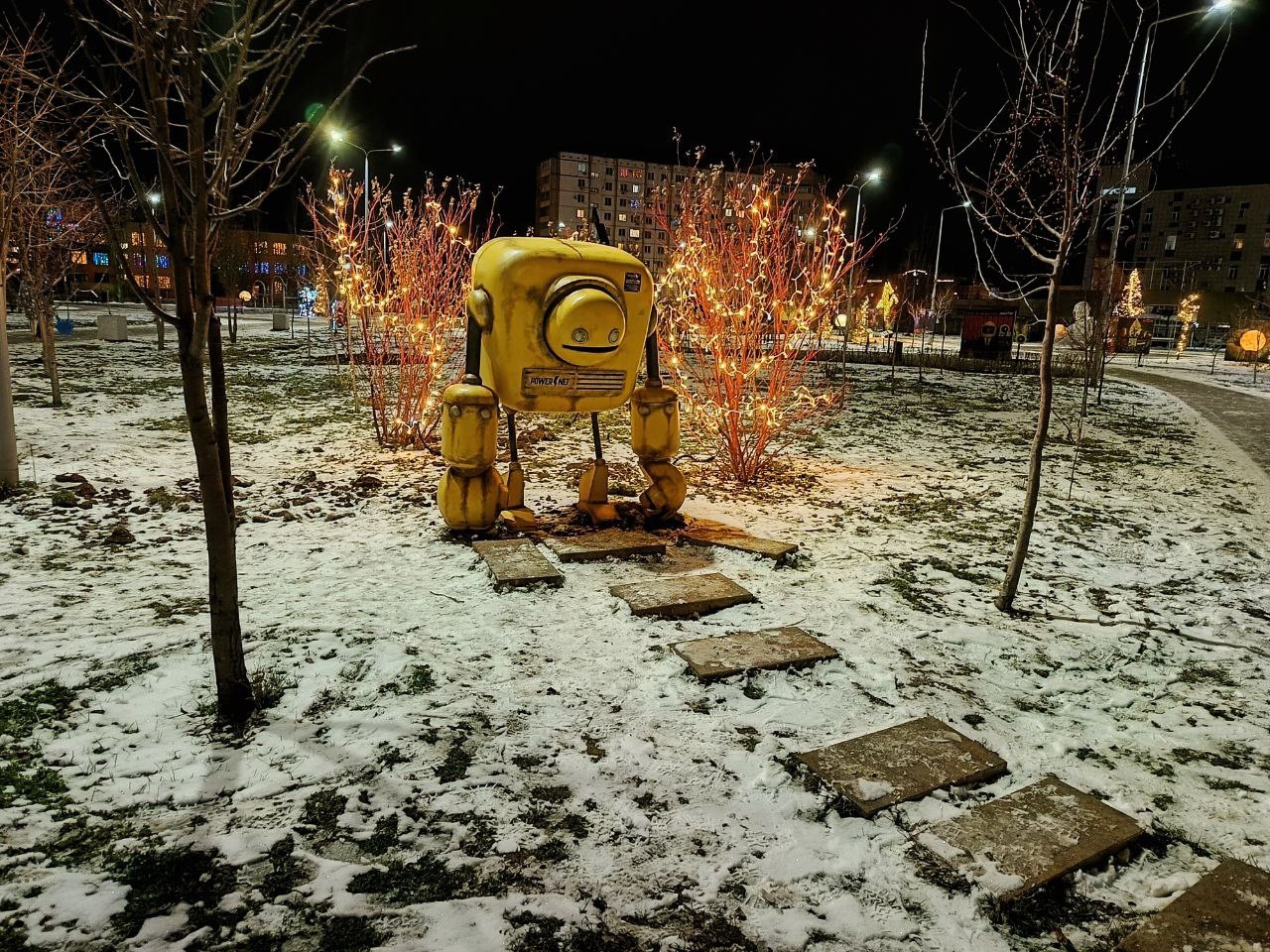 Космопарк готовится к Новогодней ночи 🎄🎉