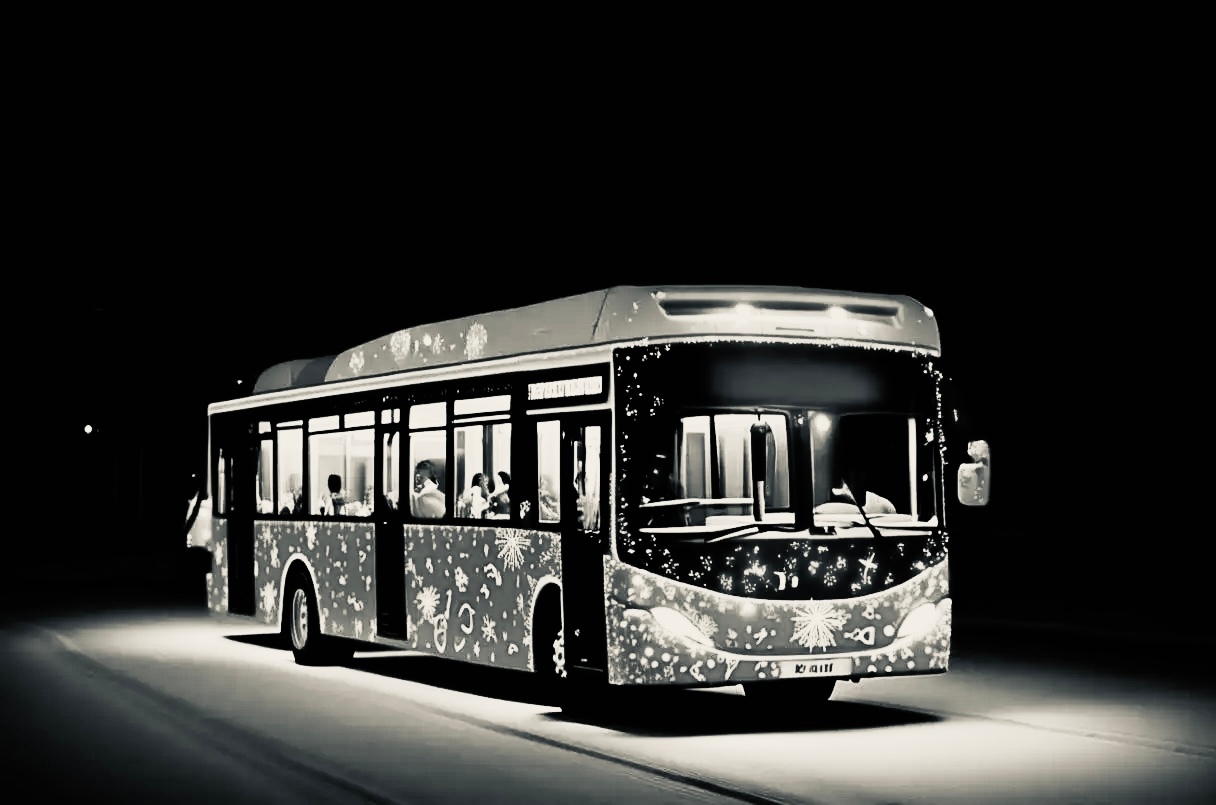 Волжская автоколонна решила продлить работу автобусов в новогодние и рождественские праздники 🌟🔥