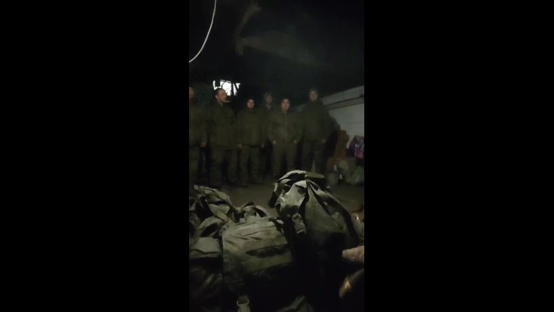 Наши бойцы благодарят волжан за гуманитарную помощь и поздравляют с Новым годом!