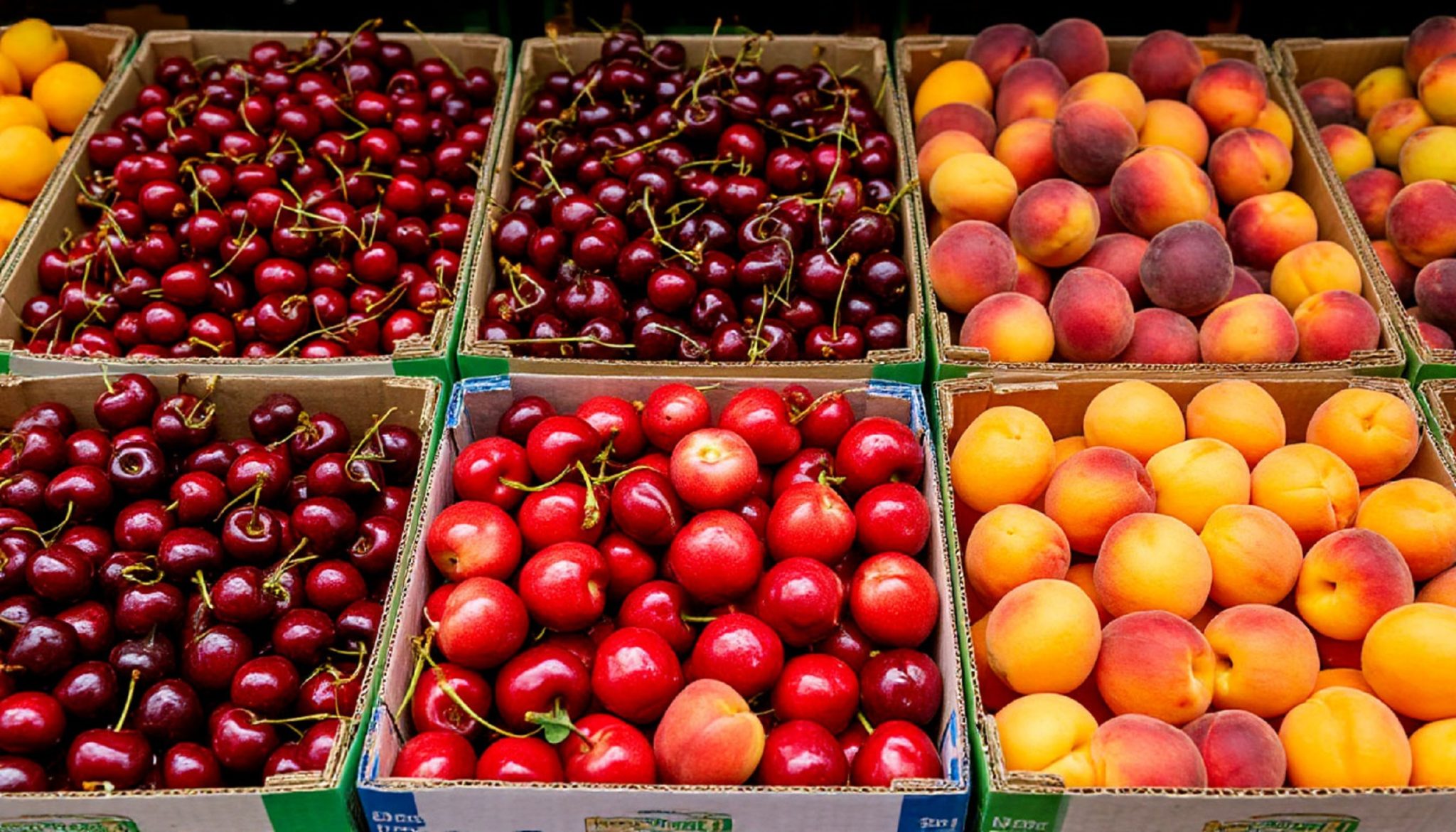 В Волгоградской области собрали лучший урожай фруктов и ягод