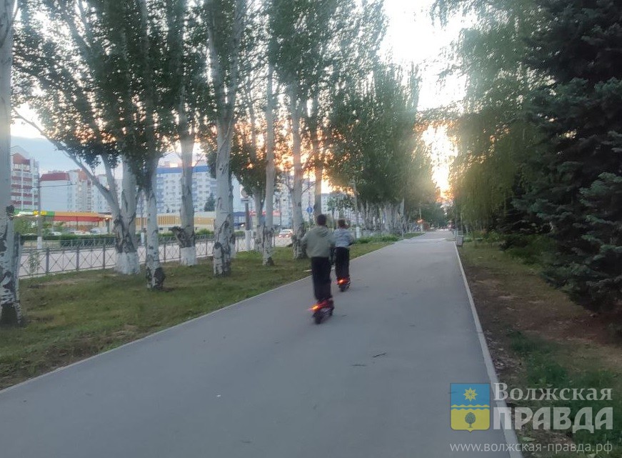 Почему в волжском парке «Гидростроитель» убрали «звёздное небо»