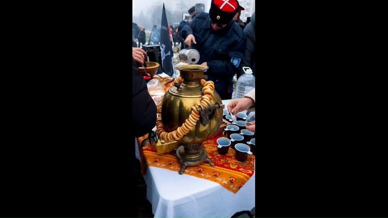 ✨ Рождественские гулянья «Казачьи традиции» в Волжском