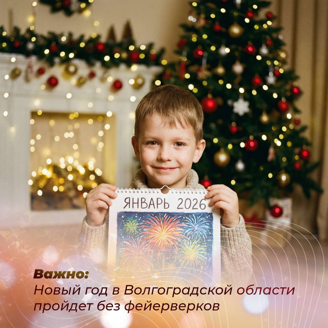 🚫 Напоминаем, в Волгоградской области действует официальный запрет на продажу и использование пиротехнических изделий