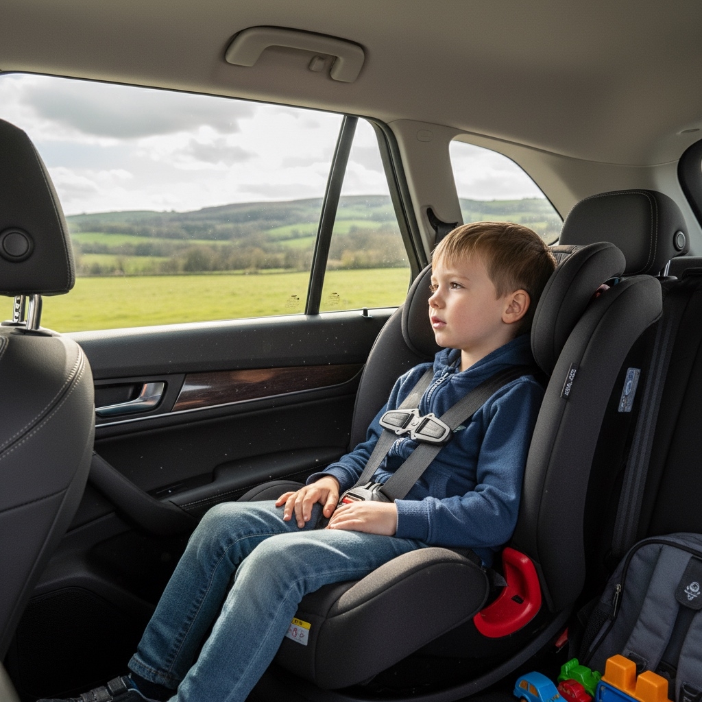 🚘 С сегодняшнего дня в России увеличили штраф за перевозку детей без детского кресла