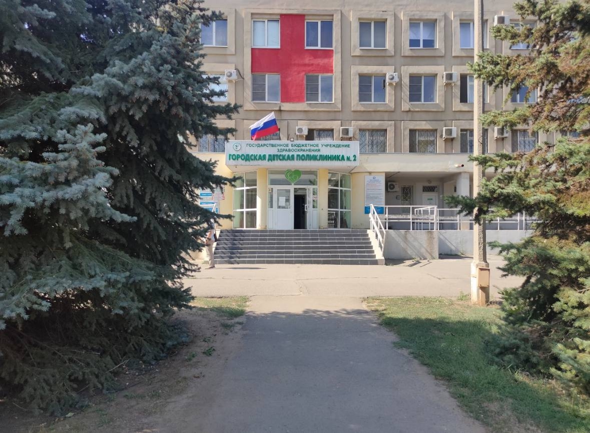 🗣Волжане опасаются возможного объединения детских поликлиник.