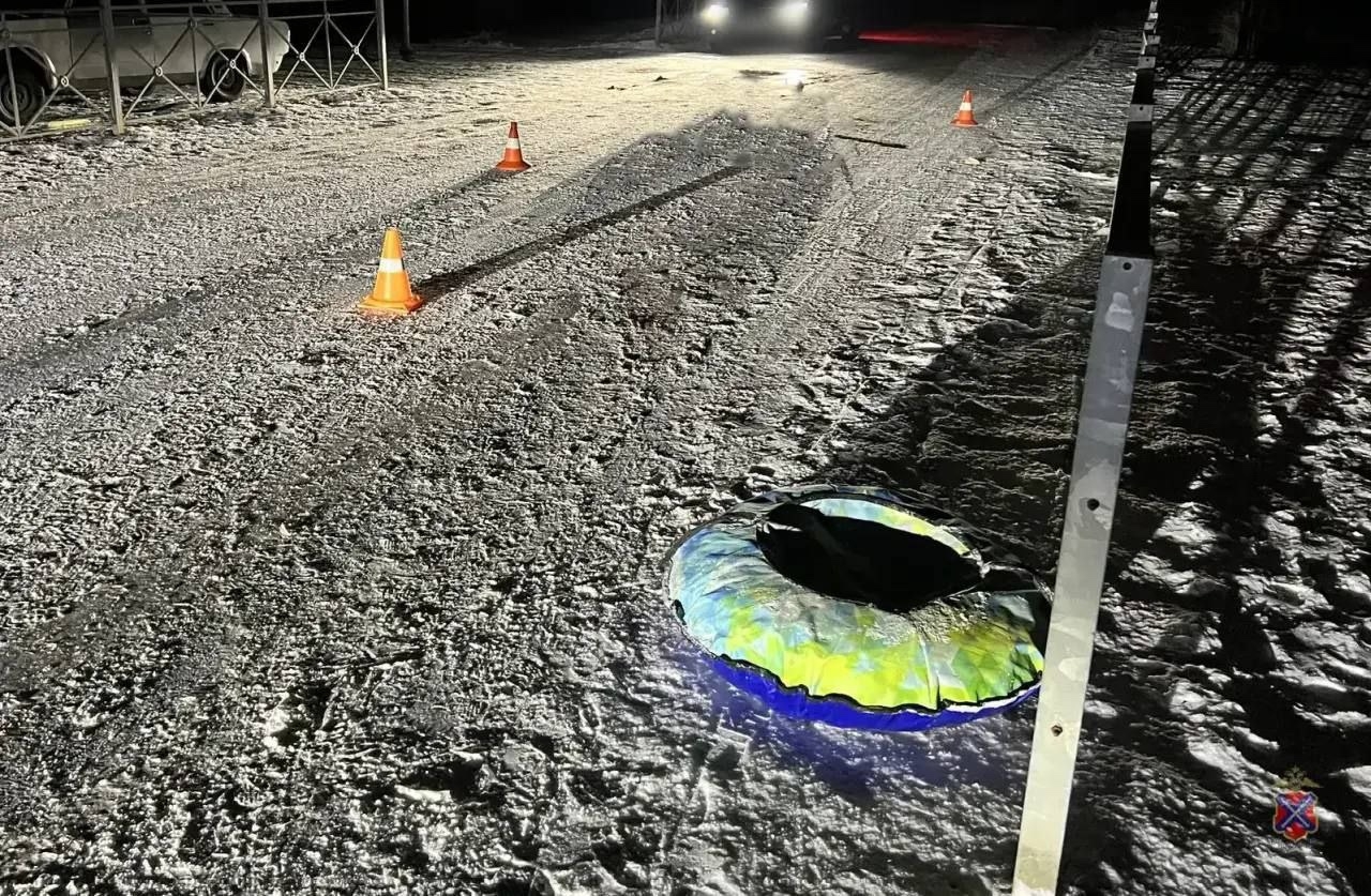 🛞 Недалеко от Волжского погиб юноша во время катания на «ватрушке»