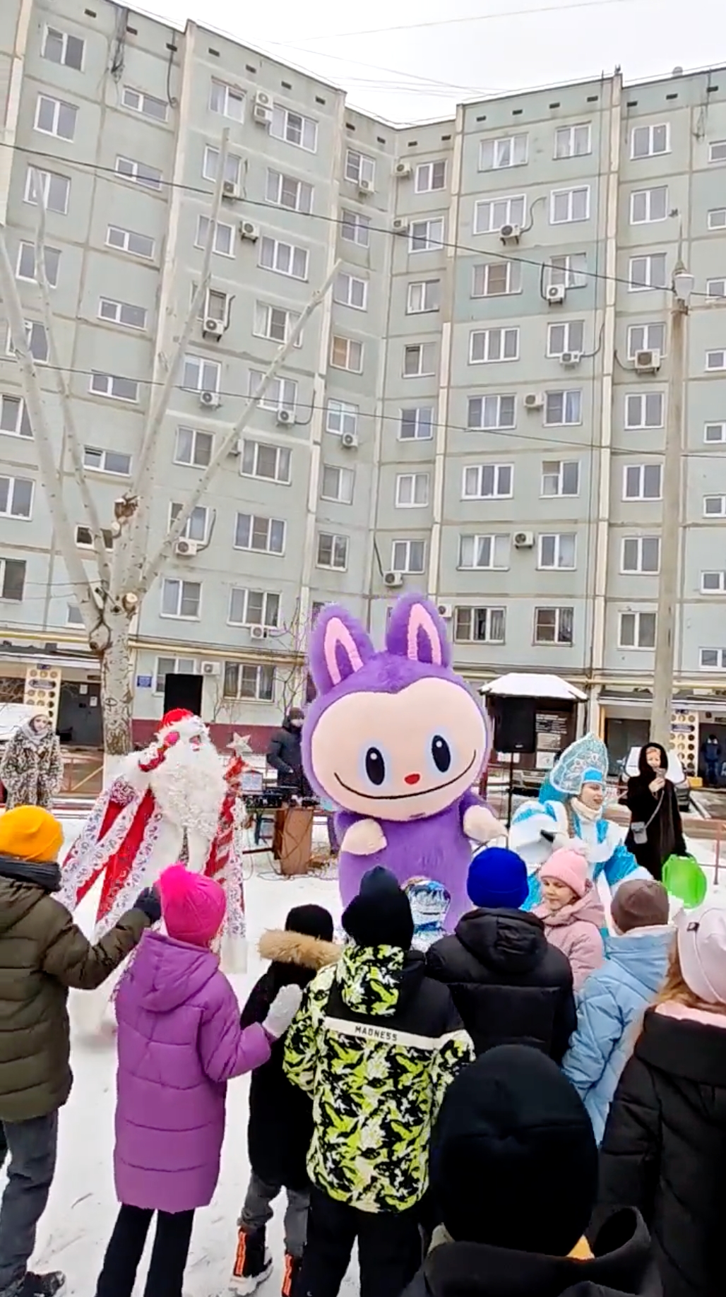 «Новый год продолжается!»: В Красноармейском районе своя атмосфера! 👏🤩