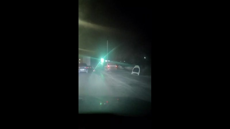 ❗️Легковушка улетела в кювет на Зелёном