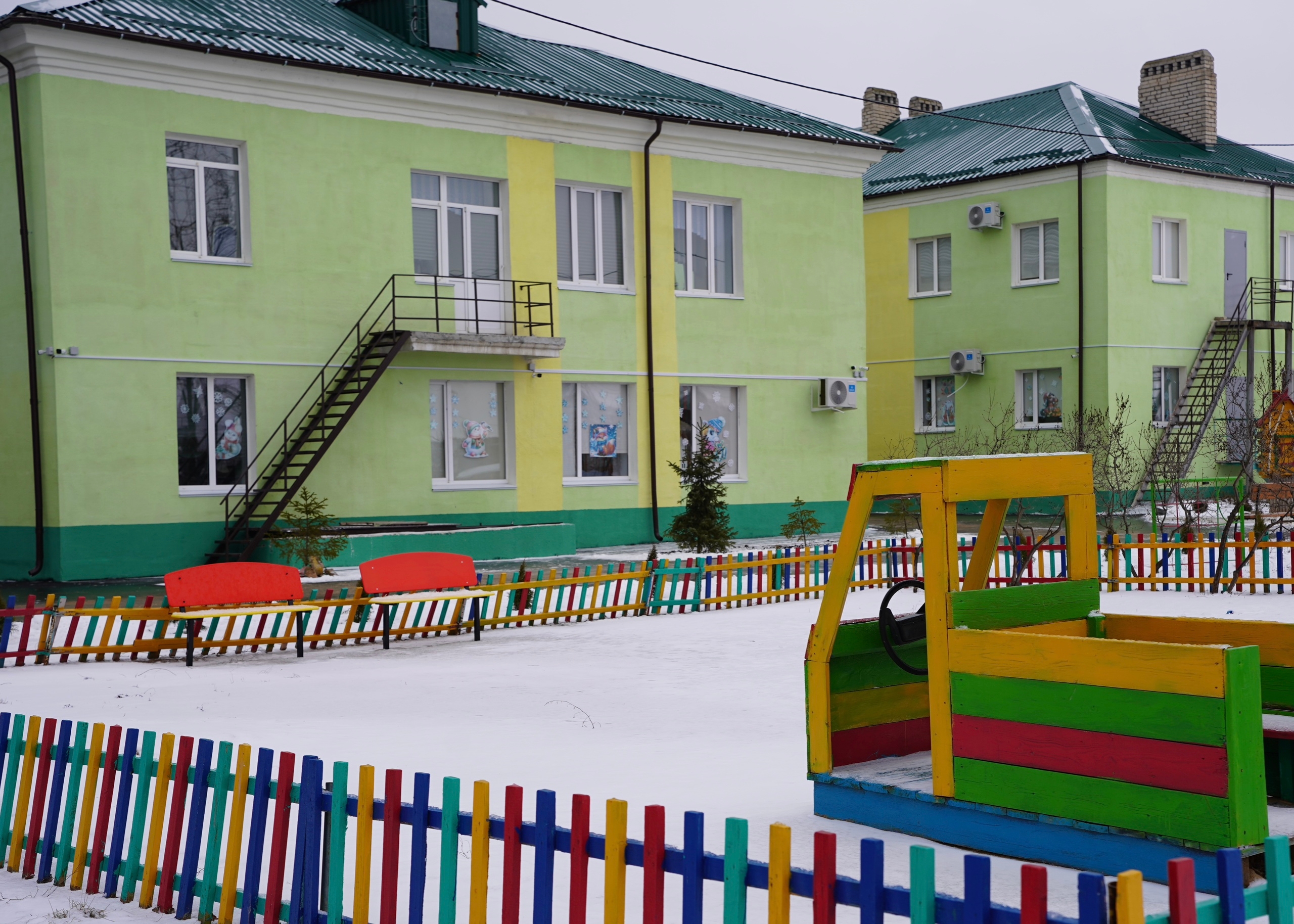 Волжский детсад №20 открылся после капремонта 🥳