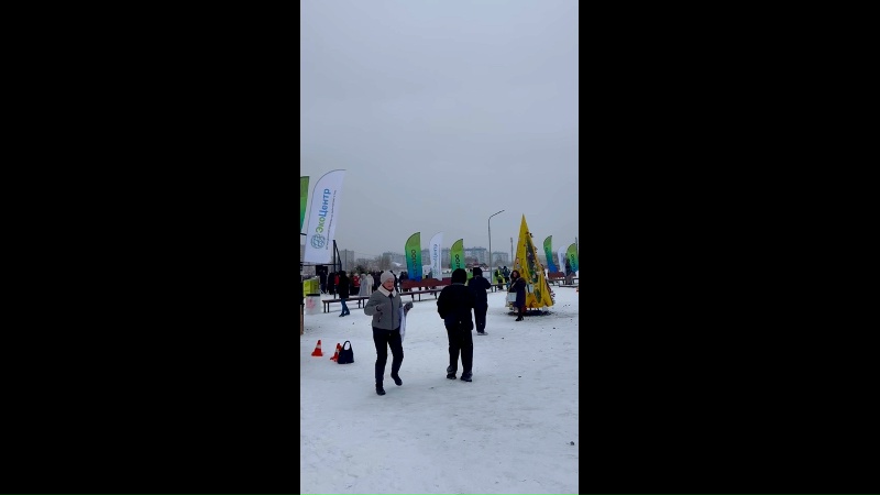 Мороз и метель совсем не страшны,