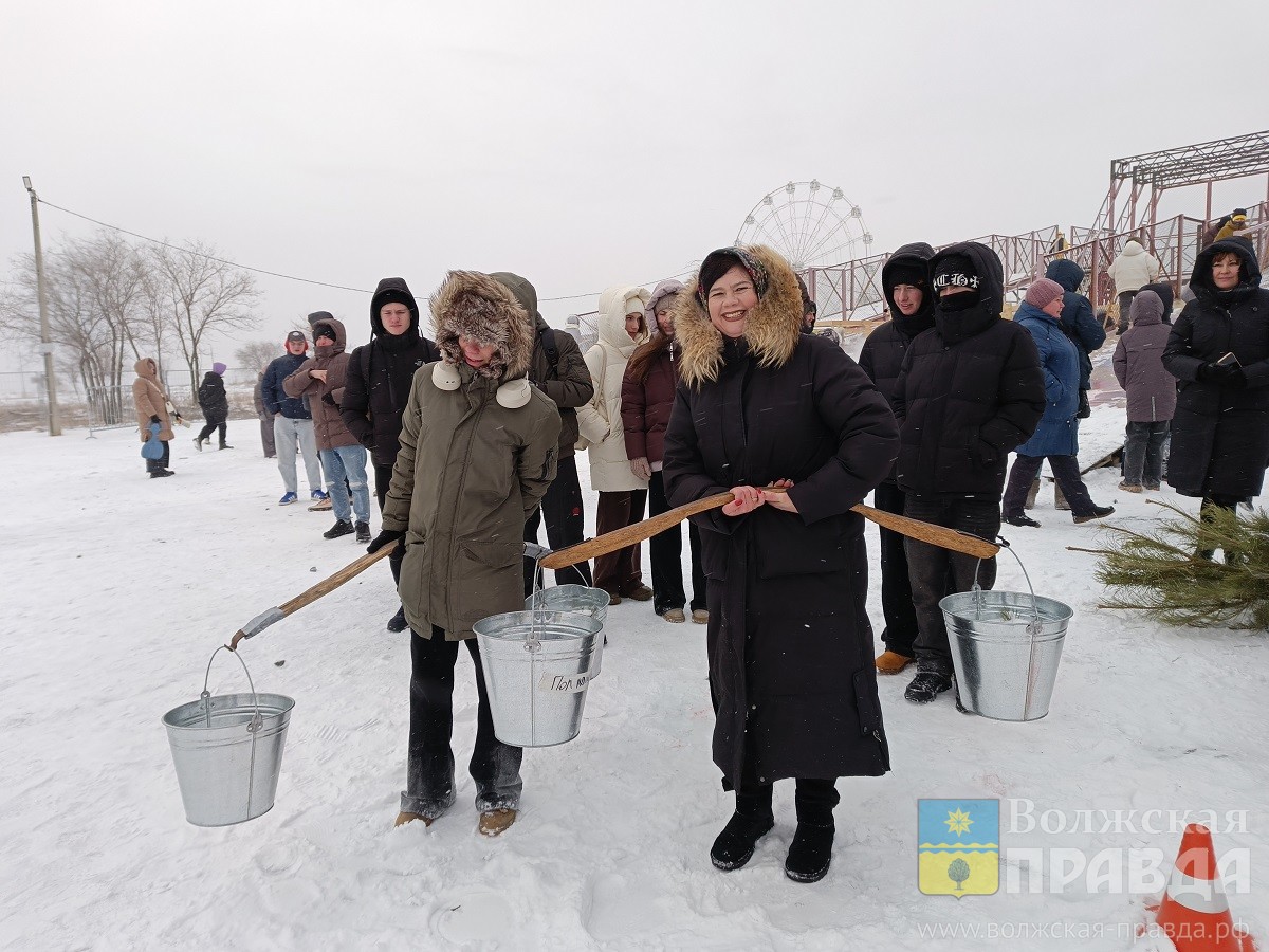 «ДоброЁлка» в Волжском объединила жителей разных возрастов