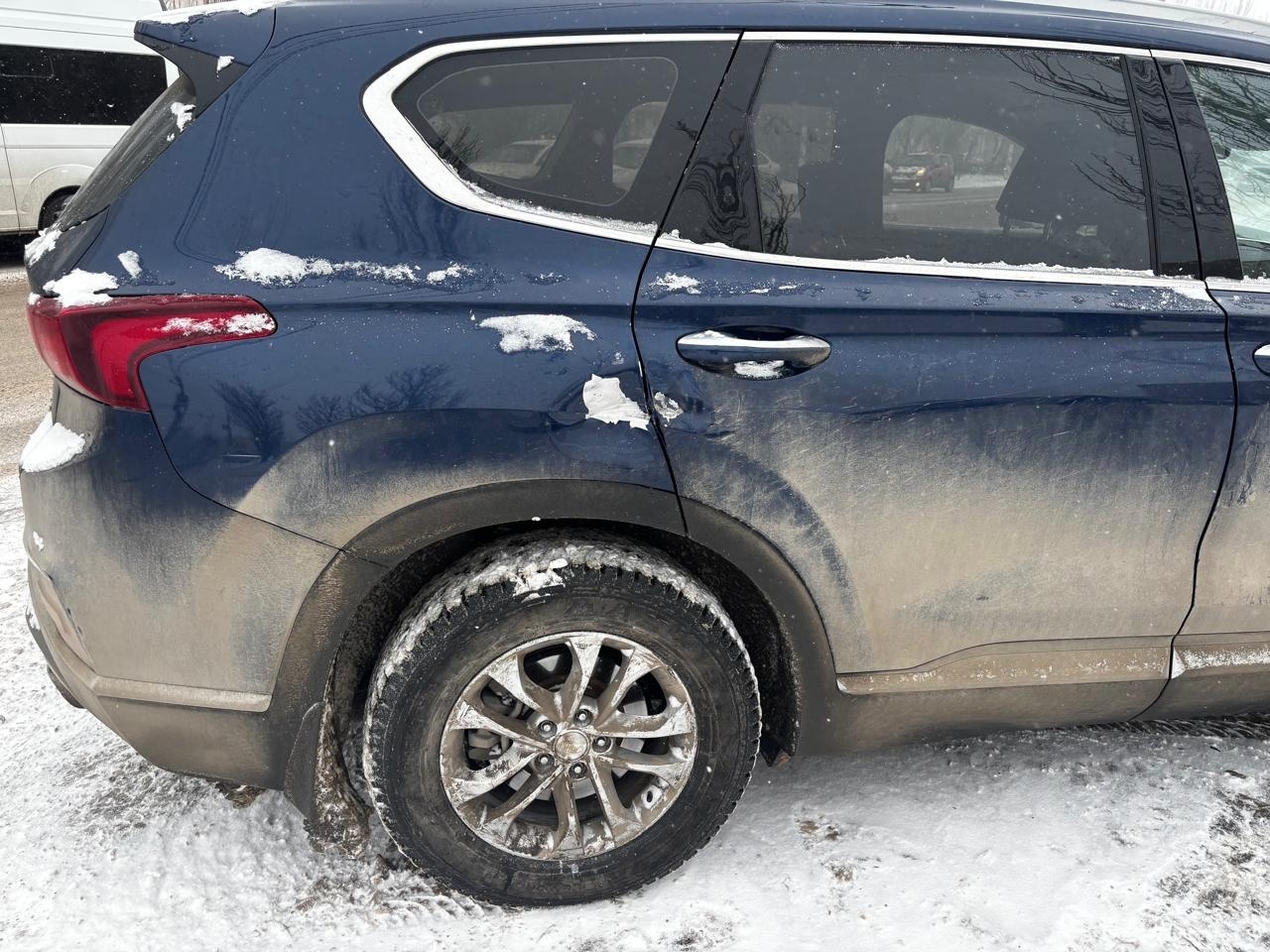 ❌  ДТП возле детской поликлиники «Красный крест»