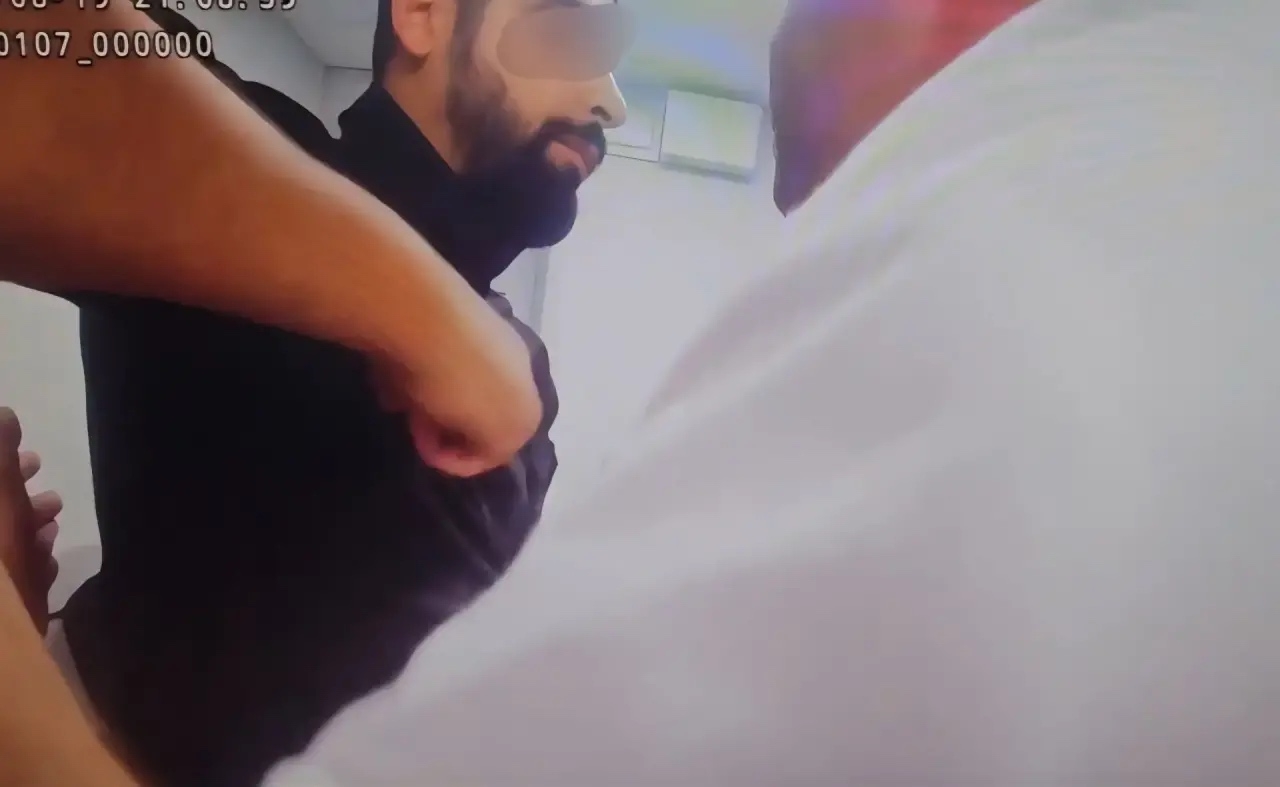 👊 Мужчина, пасынок которого гонял без прав, напал на инспектора ГИБДД