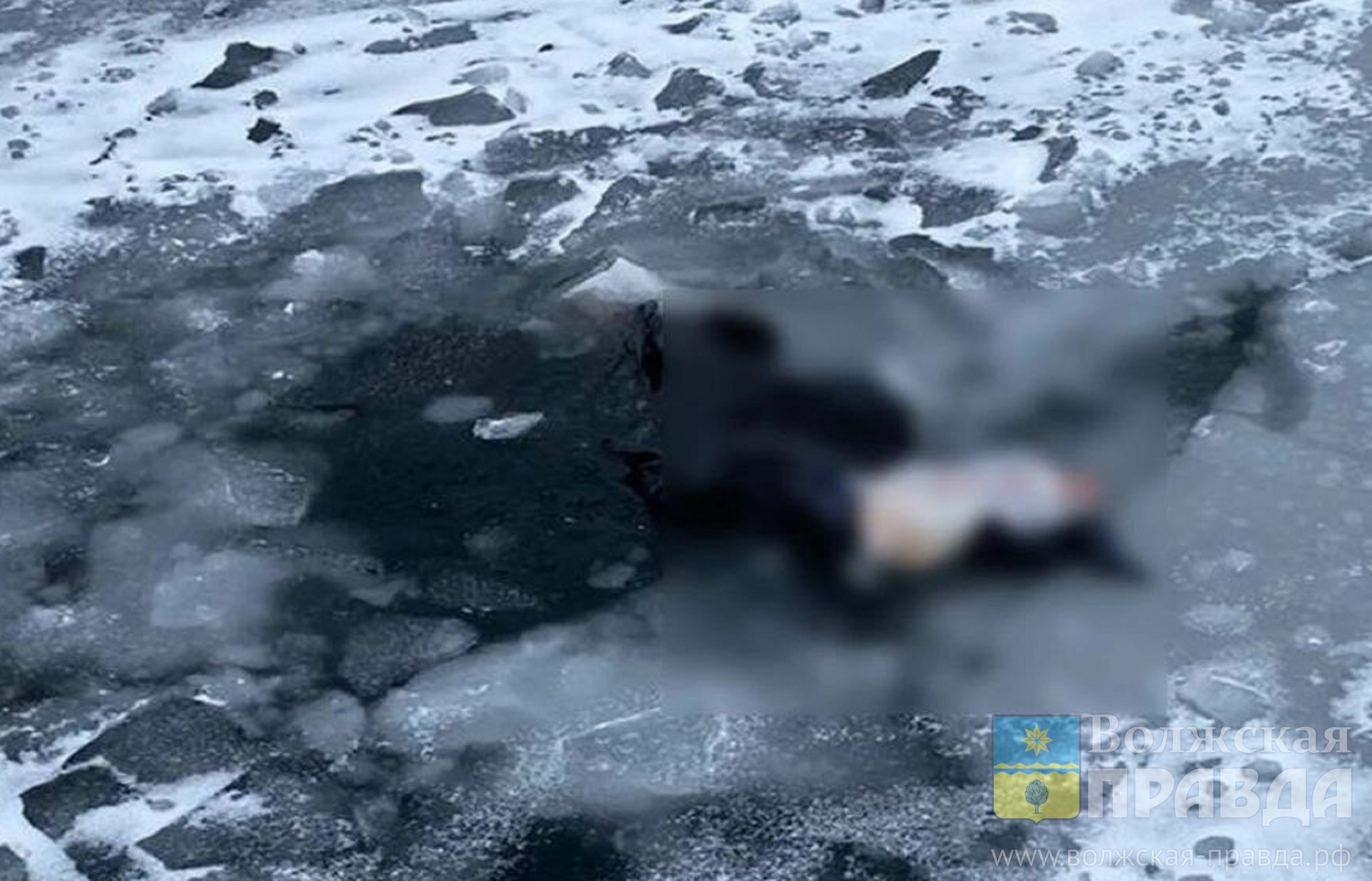 Вмёрзший в лёд и утонувший в затоне: в Волгоградской области за два дня погибли двое