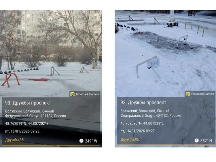 📍Массово «застолбили» себе парковочные места