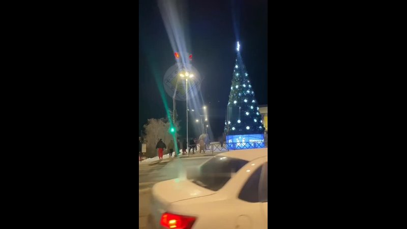 🐘 Слон сбежал из цирка и отправился гулять по Самаре в 20-градусный мороз