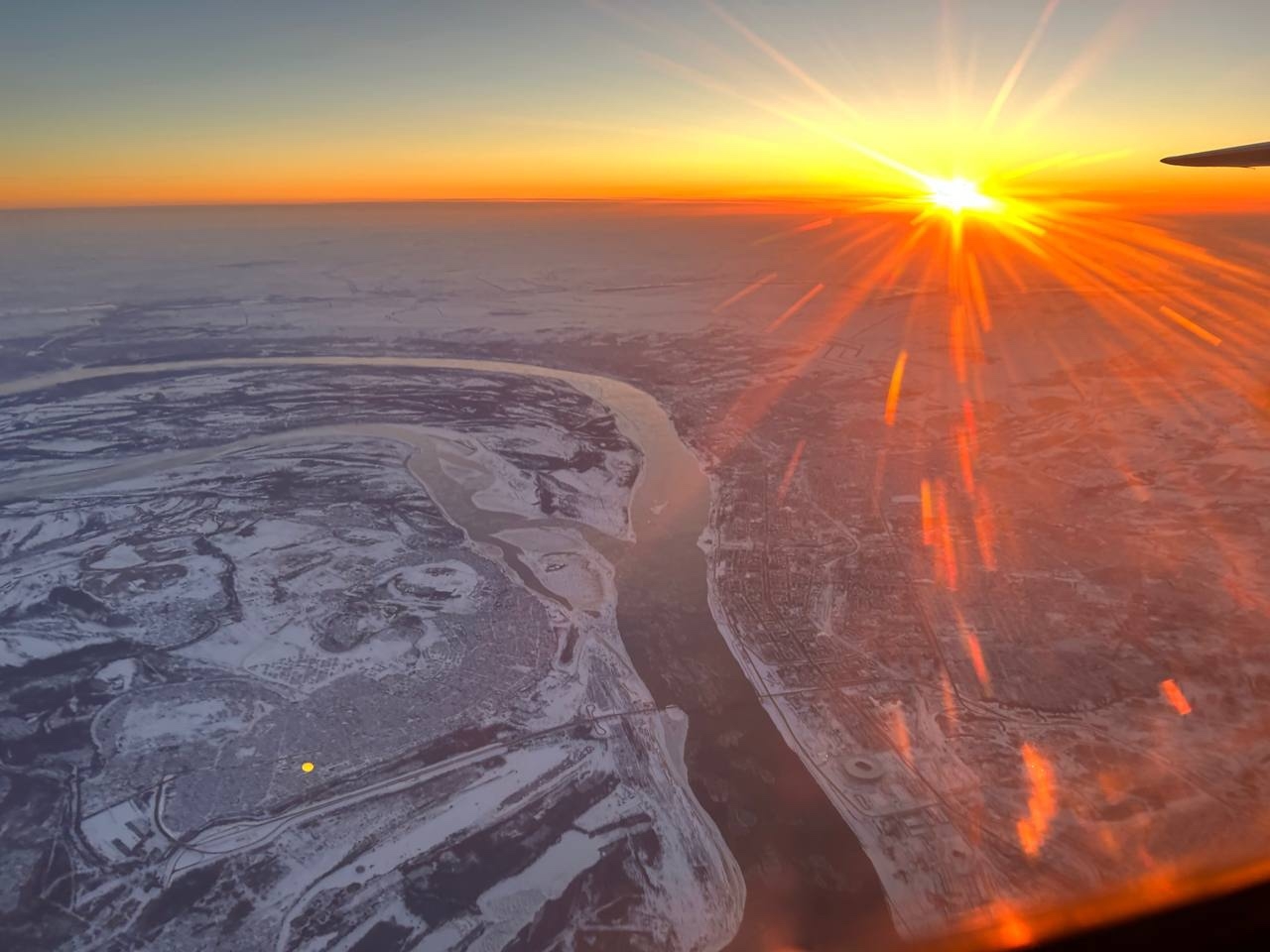 Пролетая над Волгоградом! ✈🧑‍✈