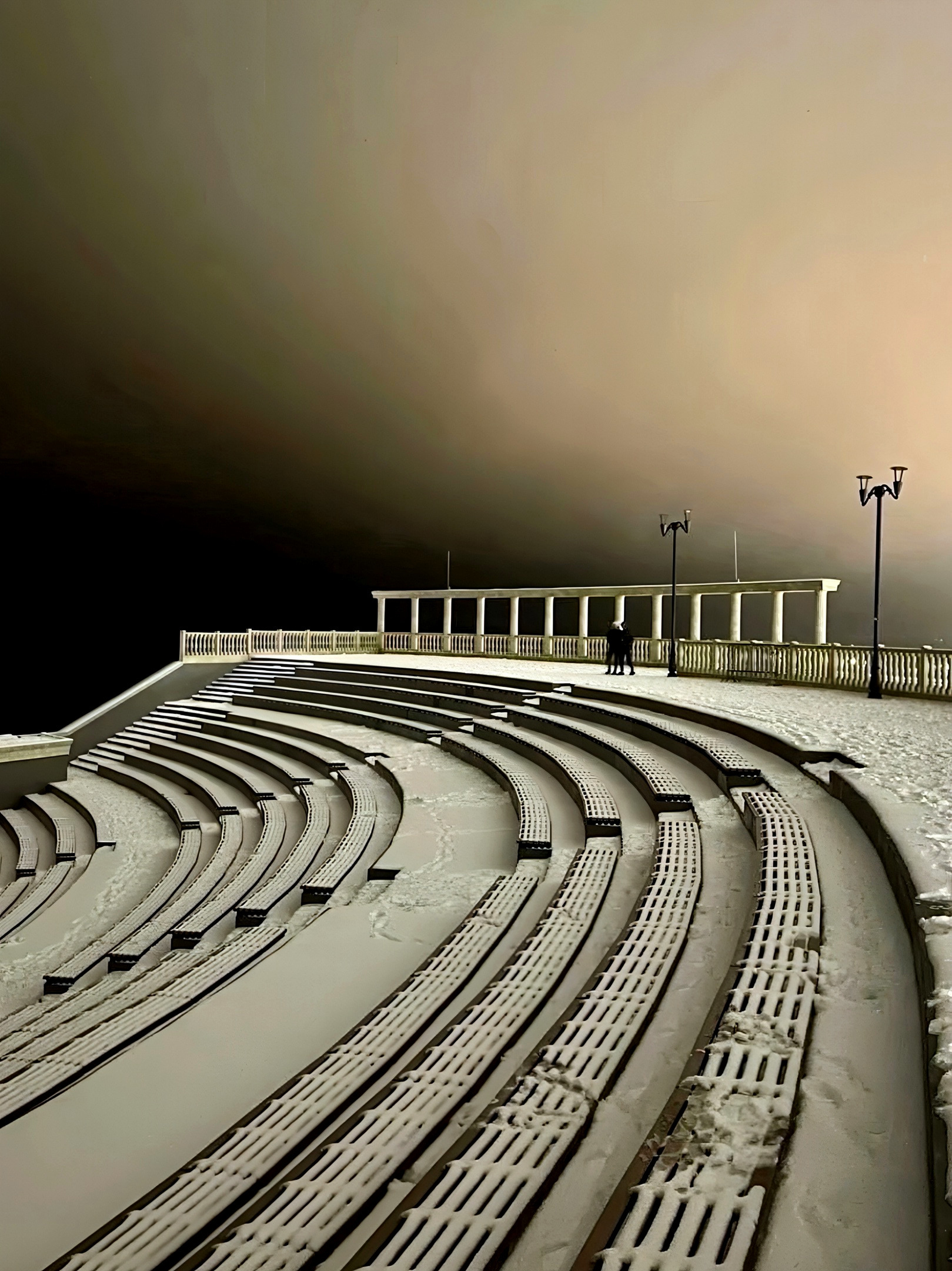 Ну какова красота! ❄️☃️