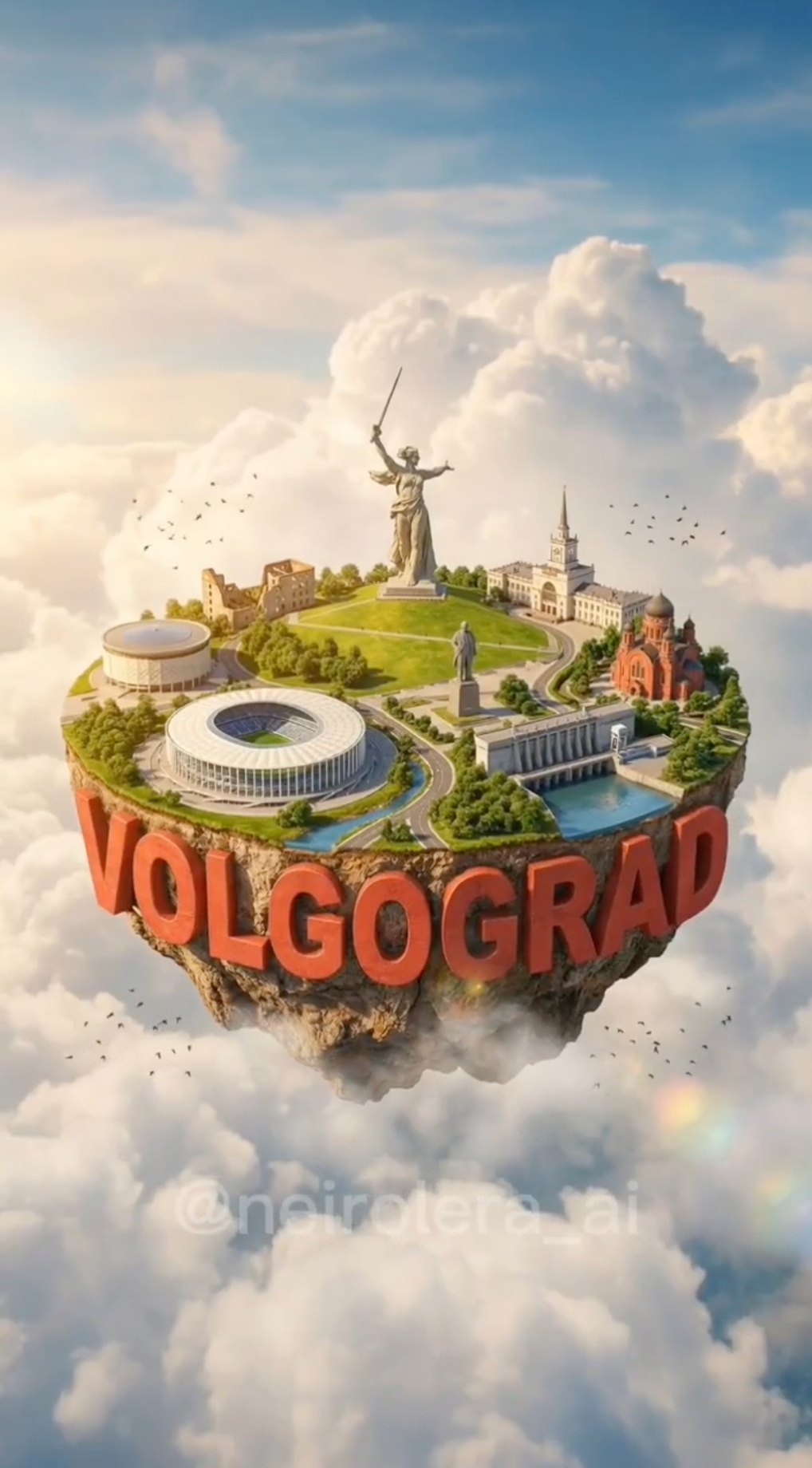 Планета Волгоград! 🌍️