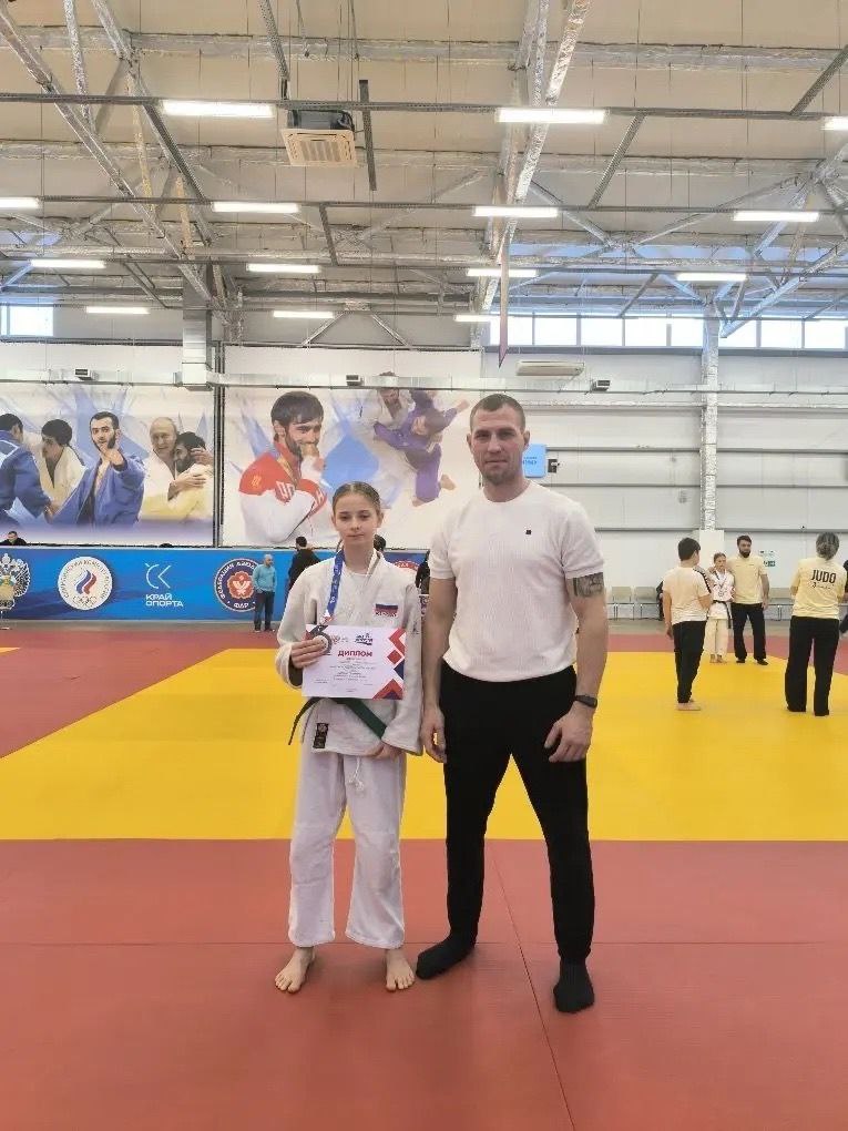 Дзюдоистка из Волжского стала призером «Лиги Патриотов»