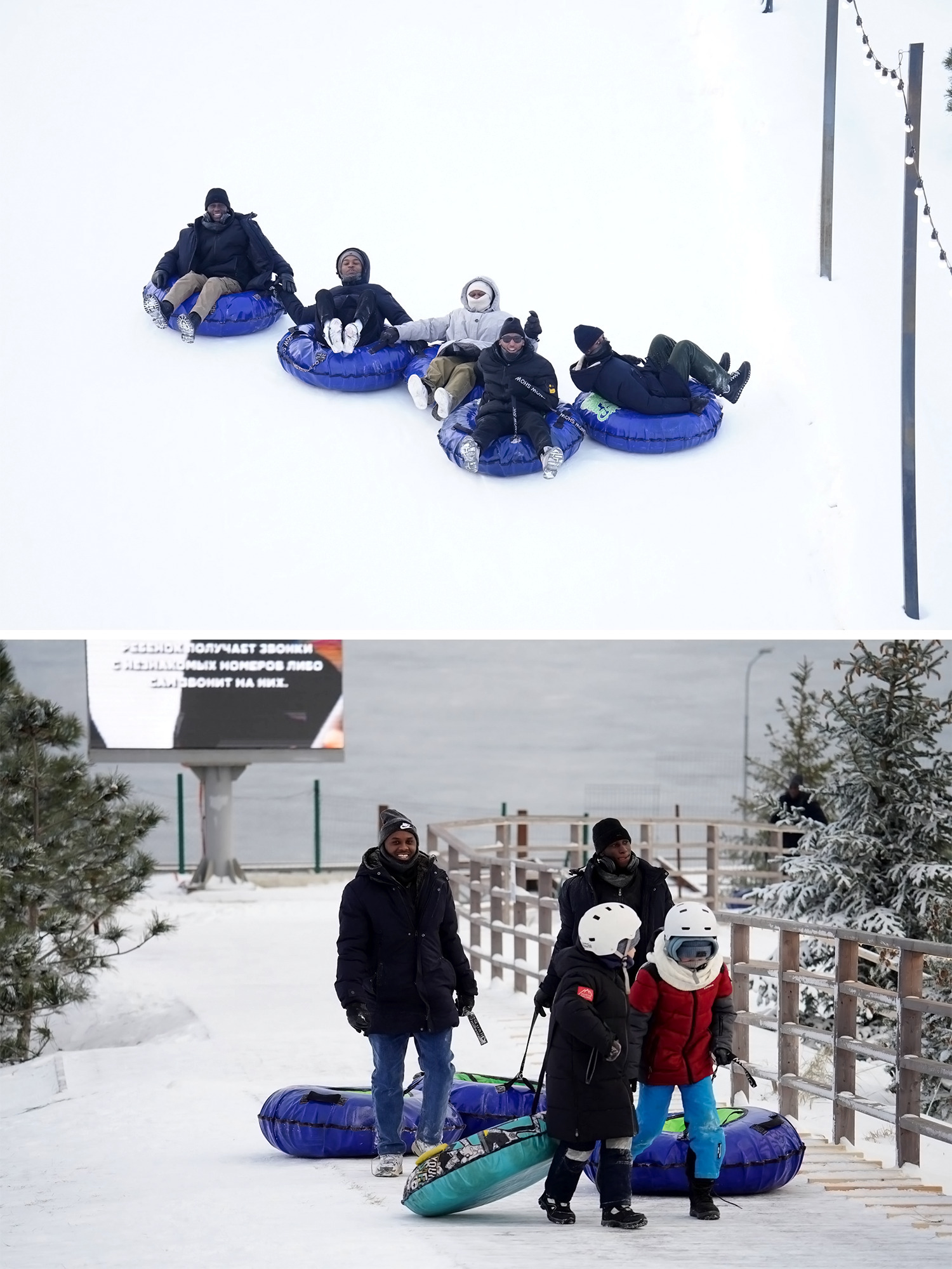 Студенты из Руанды, [https://vk.com/wall-31824788_2154115|впервые увидевшие снег в Волгограде], настолько впечатлились увиденным, что решили…