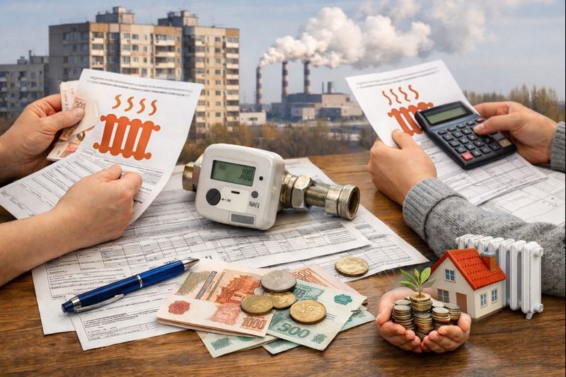 Первые квитанции по новой системе «1/7» уже в пути.