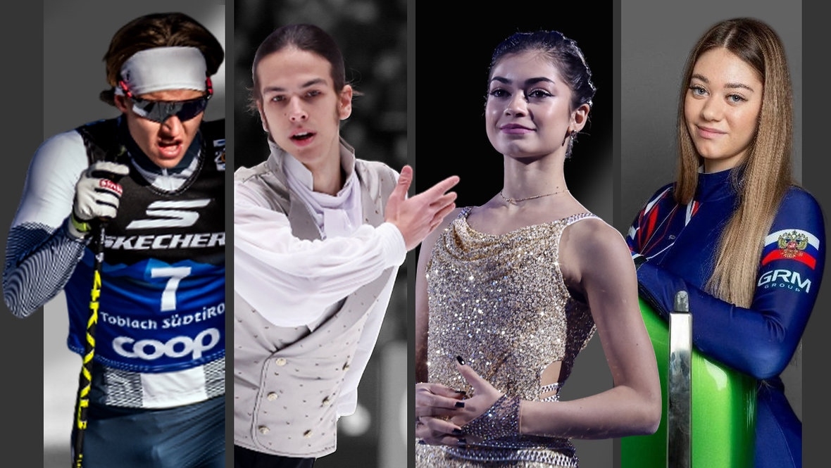 ⚡️ 13 российских спортсменов примут участие в Олимпийских играх‑2026