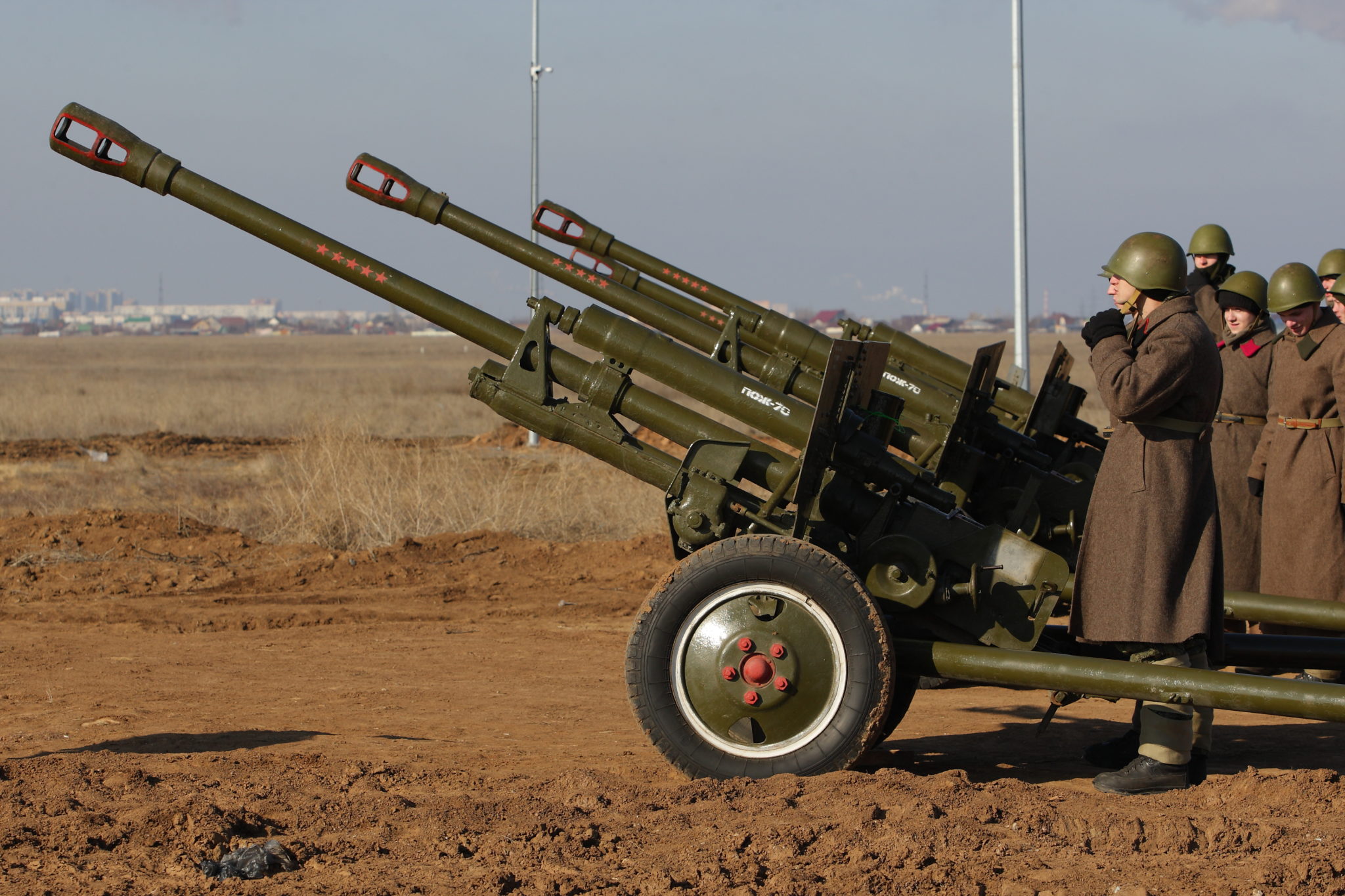 21 залп: 2 февраля в Сталинграде прозвучит «Выстрел памяти»