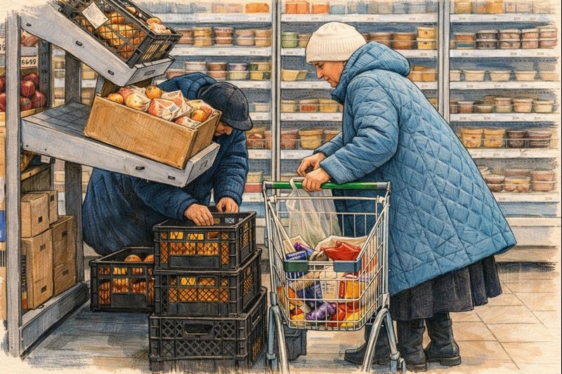 Проверят цены на продукты в «Магните» и других сетях 🛒
