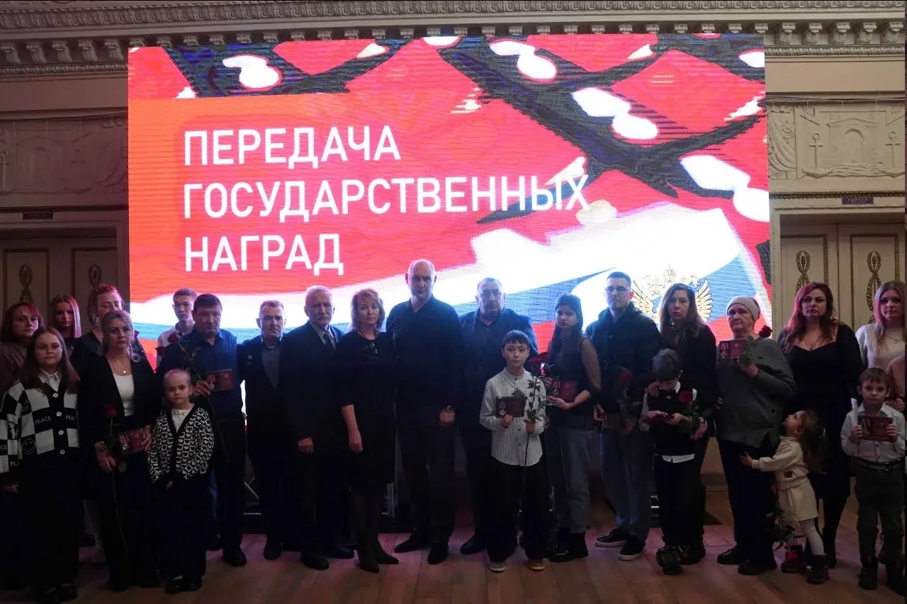 🫡 Нашим героически погибшим землякам присвоены госнаграды