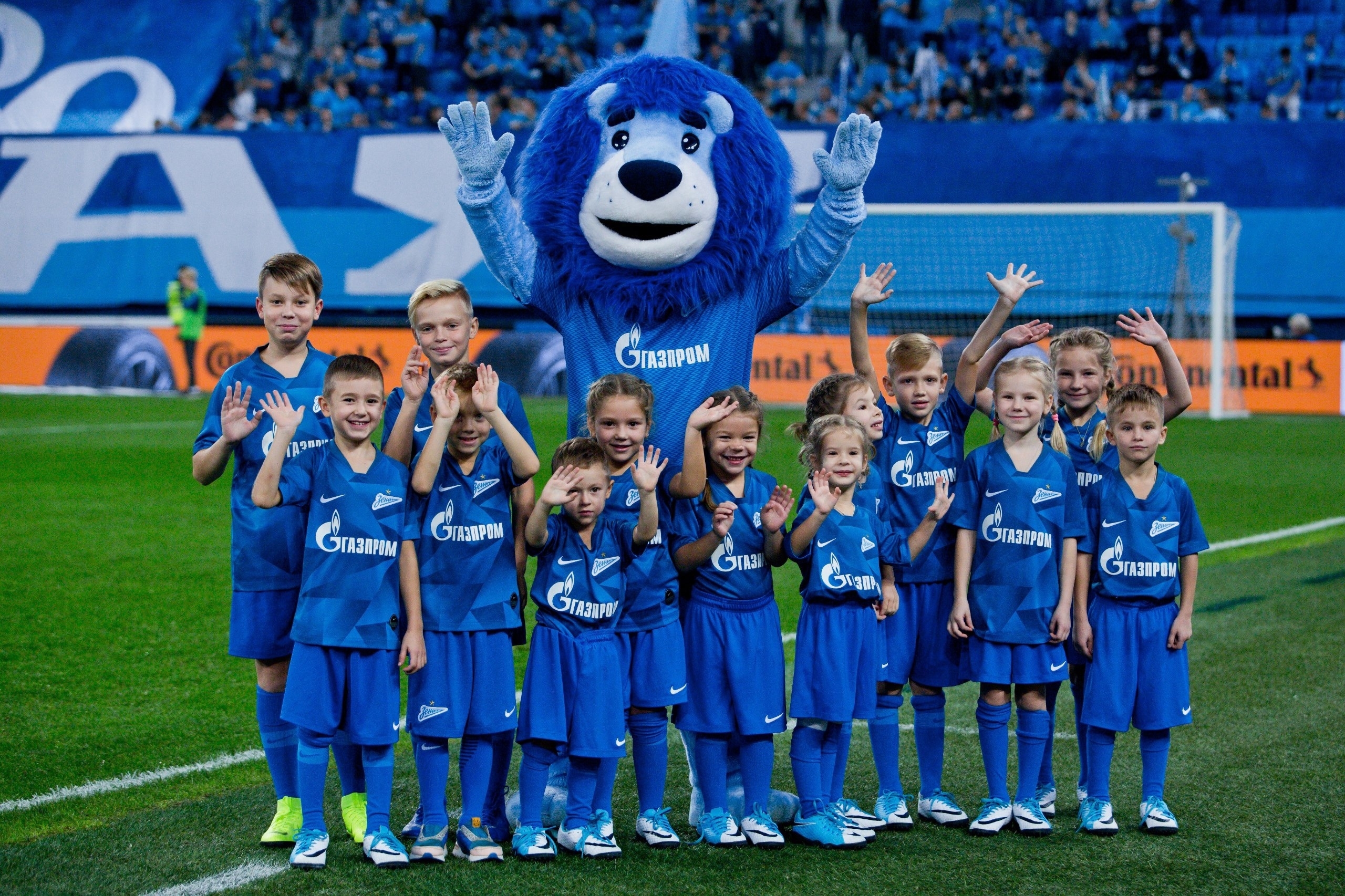 Открытие футбольной школы «Зенит - Чемпионика» ⚽️🥳