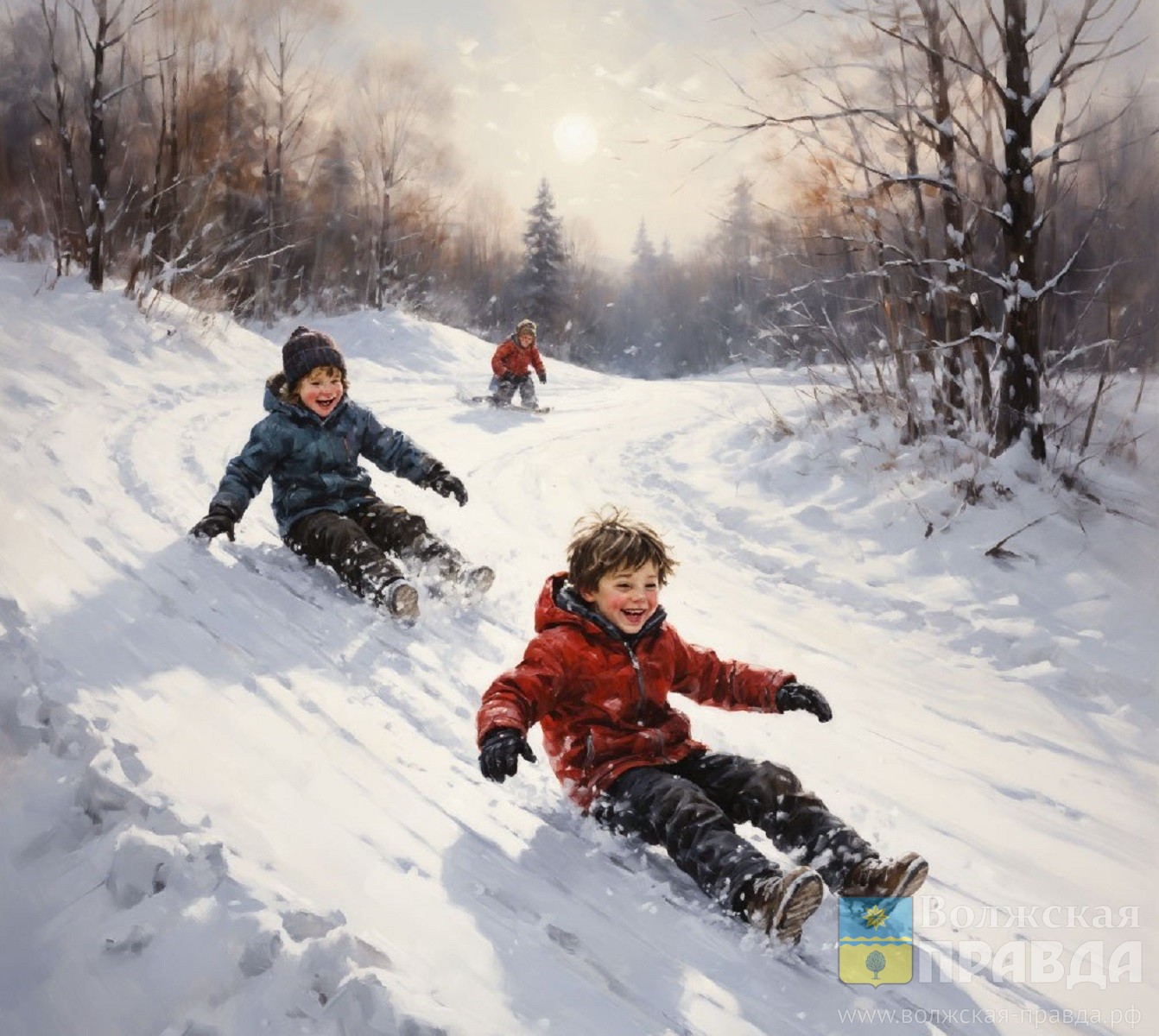 Опасные забавы: в Волгограде иномарка сбила съехавшего с горки 11-летнего мальчика