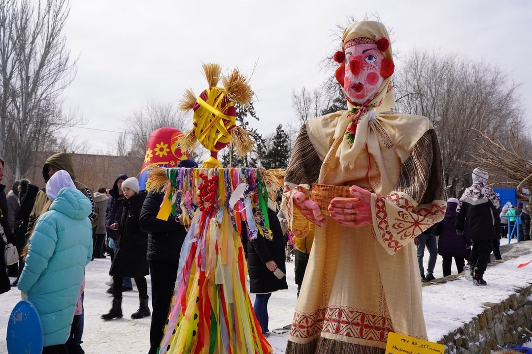 Дорогие друзья! Широкая Масленица вновь приглашает всех на весёлые и вкусные проводы зимы 🥞