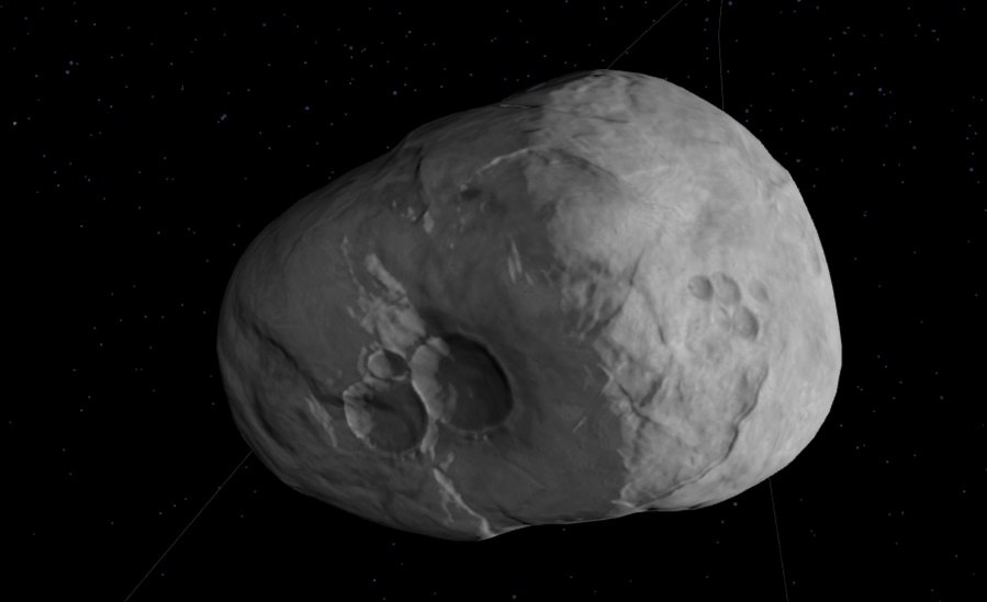 Километровый гость пролетит над Волжским 14 февраля