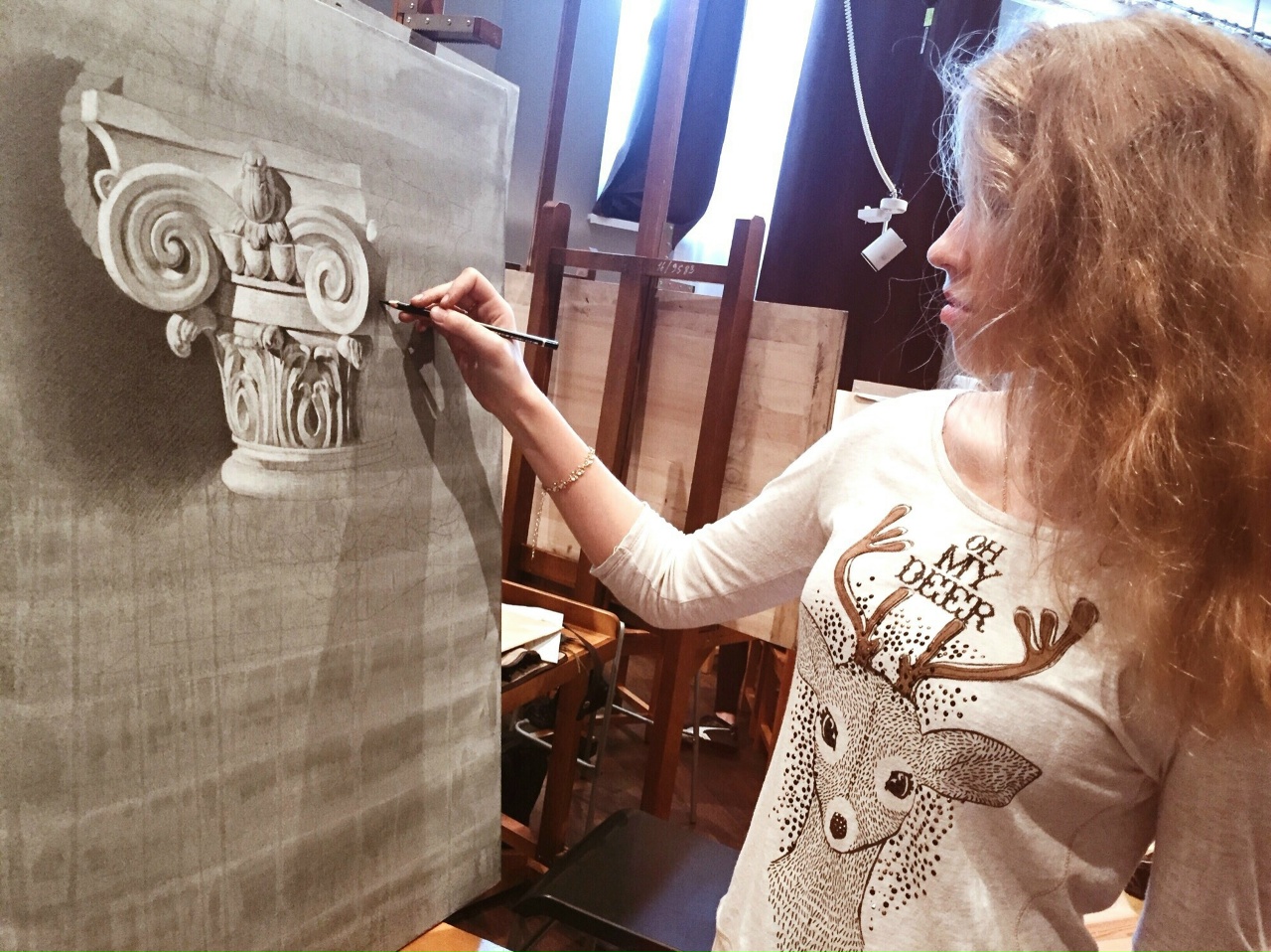 Волжанам покажут пейзажи Крыма, написанные его уроженкой